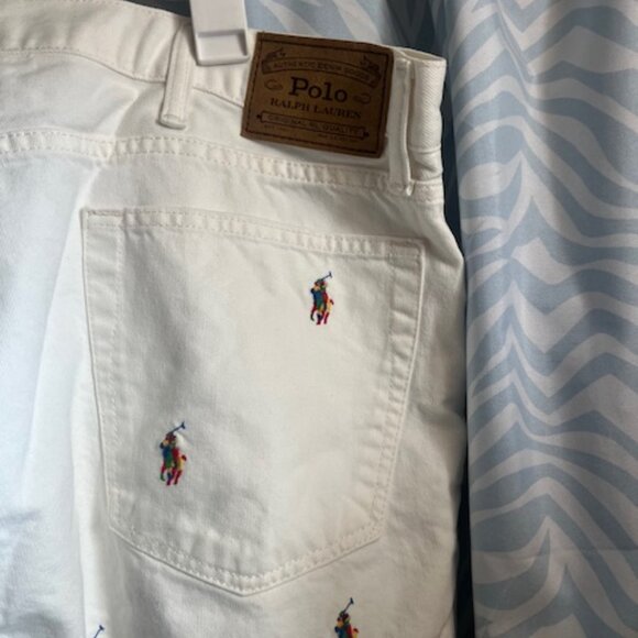 Polo Authentic white Denim 42x32 - Picture 3 of 3